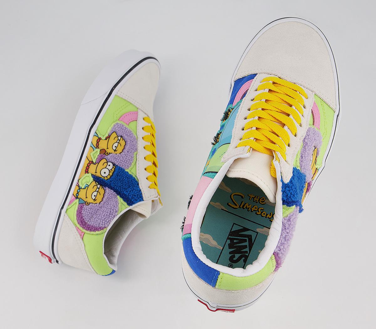 VansOld Skool TrainersThe Simpsons The Bouviers
