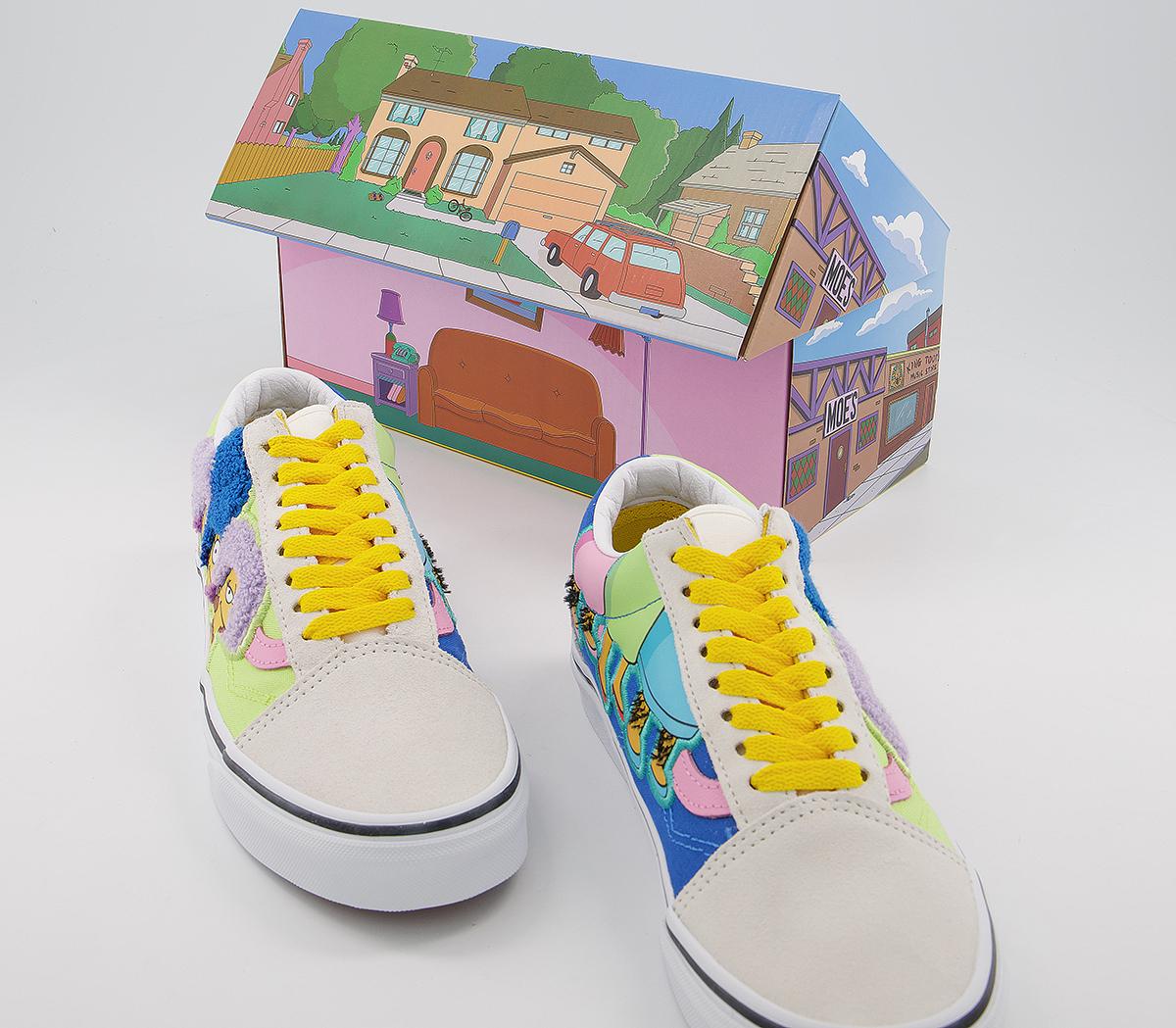 VansOld Skool TrainersThe Simpsons The Bouviers
