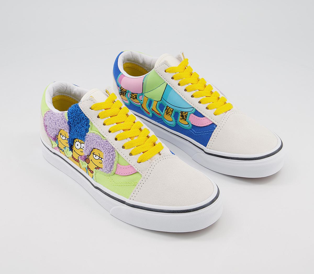 VansOld Skool TrainersThe Simpsons The Bouviers