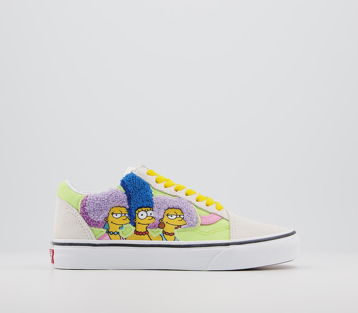 VansOld Skool TrainersThe Simpsons The Bouviers