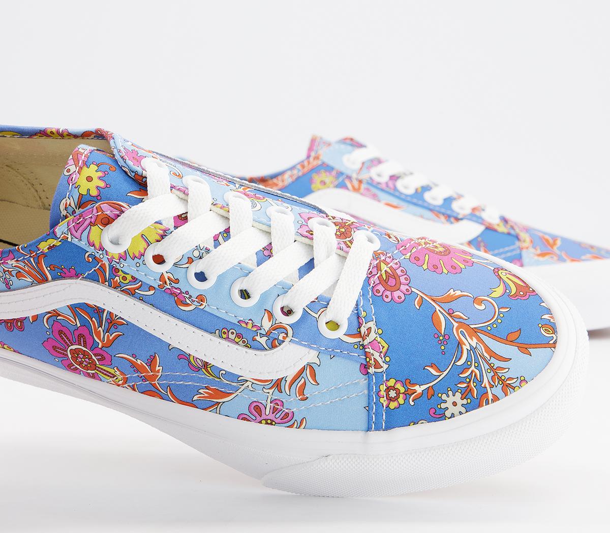 Vans Old Skool Trainers Vans Old Skool Trainers Liberty Multi Patchwork Floral