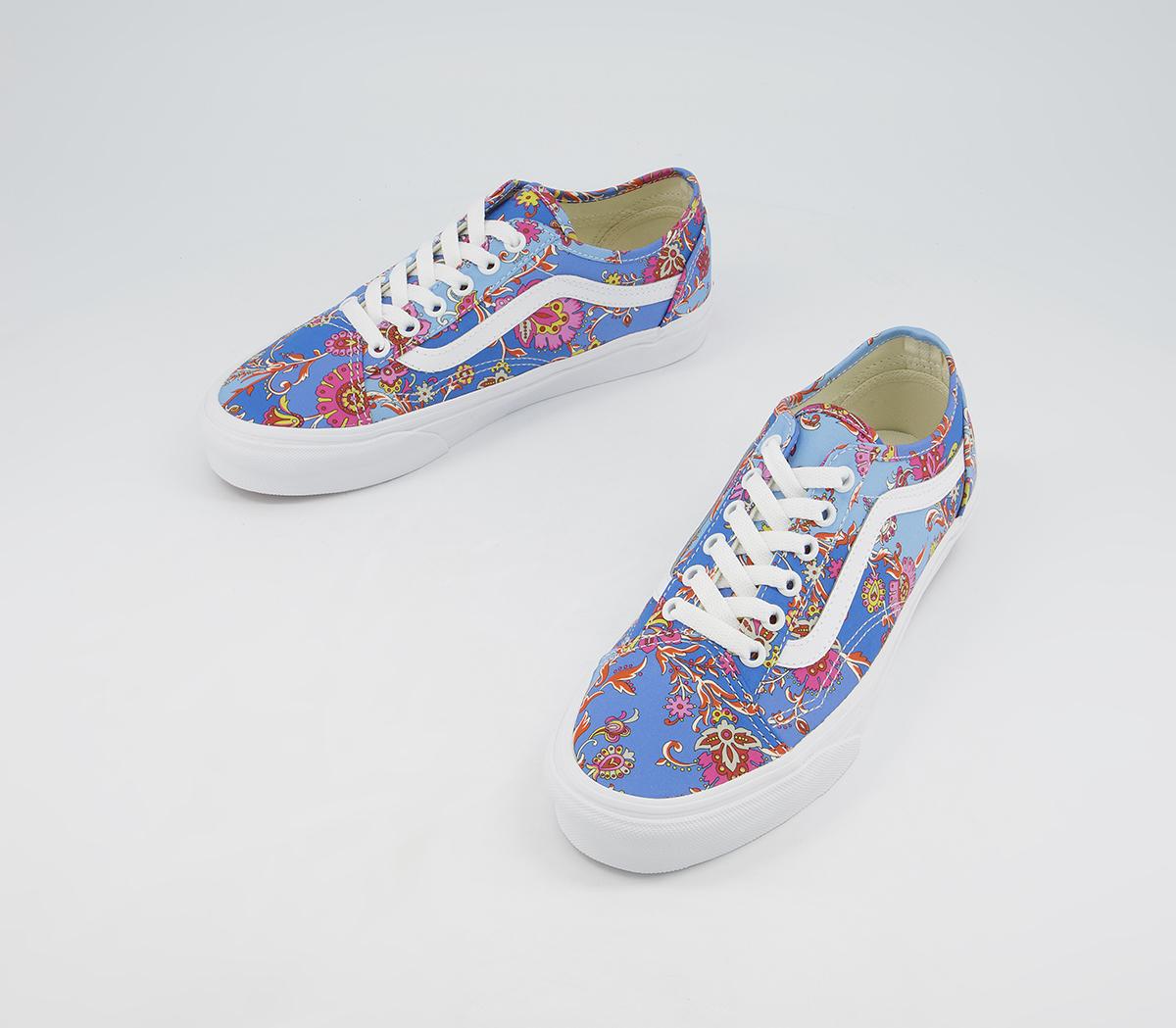 Vans Old Skool Trainers Vans Old Skool Trainers Liberty Multi Patchwork Floral