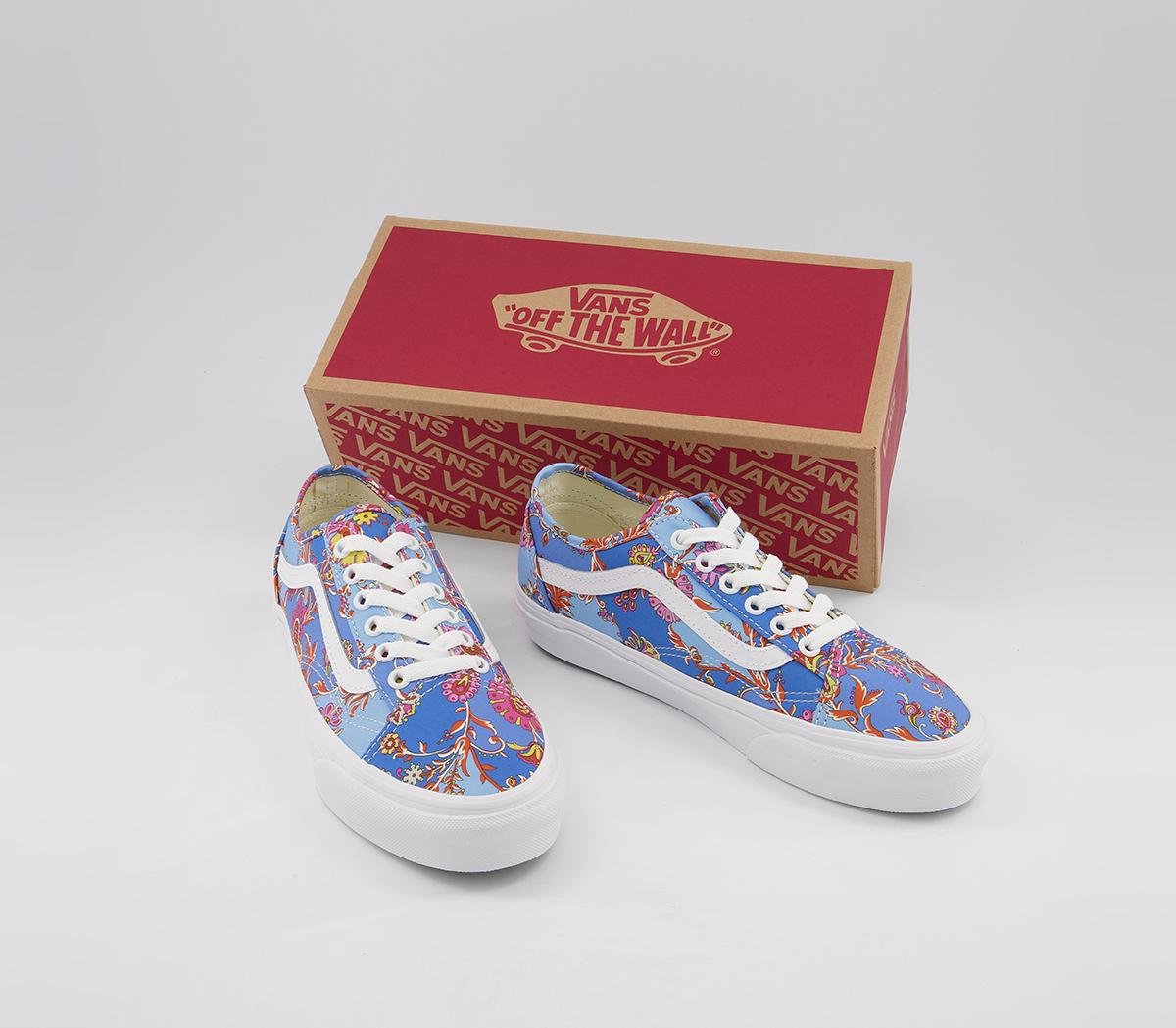 Vans Old Skool Trainers Vans Old Skool Trainers Liberty Multi Patchwork Floral