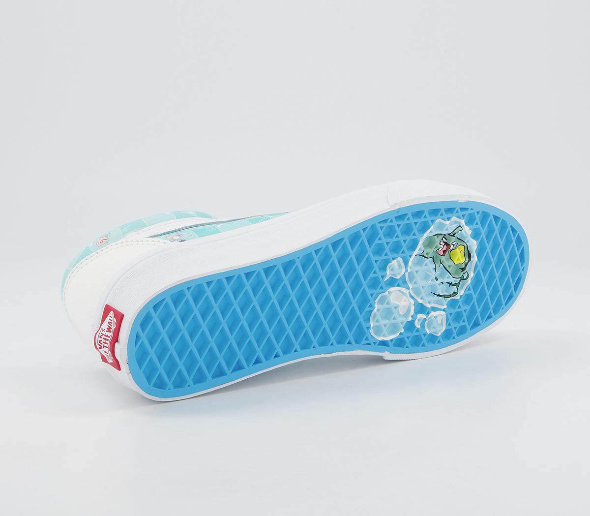 Vans Old Skool Trainers Vans Old Skool Trainers Spongebob Bikini Bubble