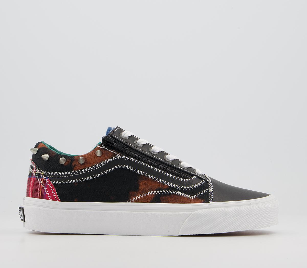 Vans logo mix hot sale old school