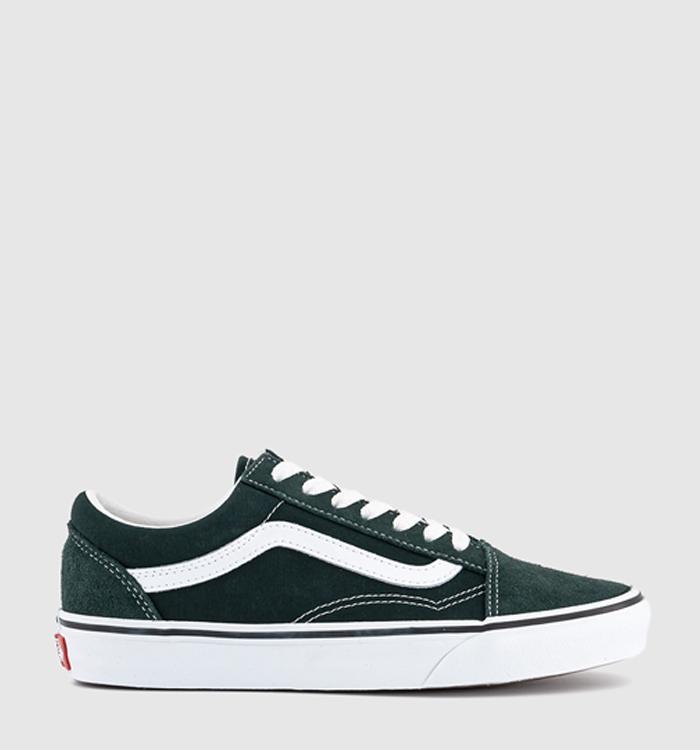 Vans Old Skool Trainers Color Theory Scarab