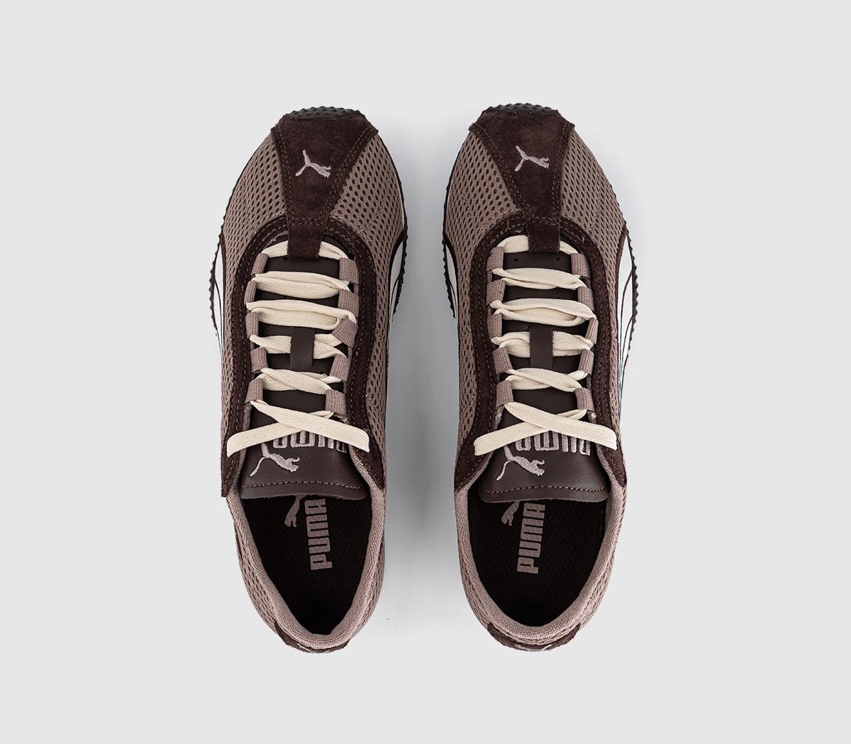 PUMAH Street TrainersSandstone Chocolate Brown