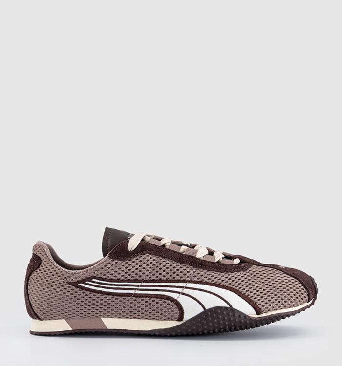 PUMA H Street Trainers Sandstone Chocolate Brown