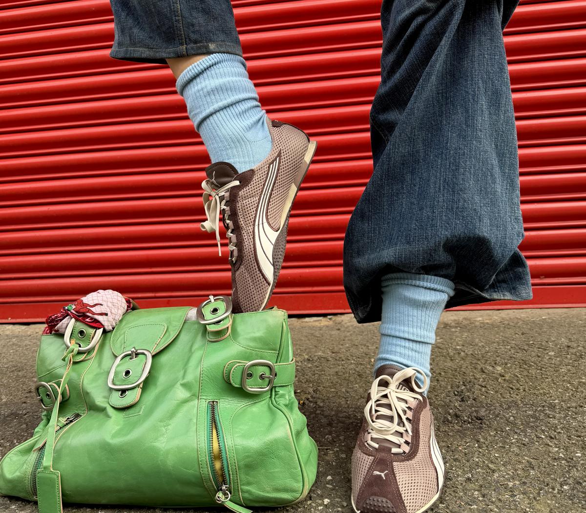 PUMAH Street TrainersSandstone Chocolate Brown