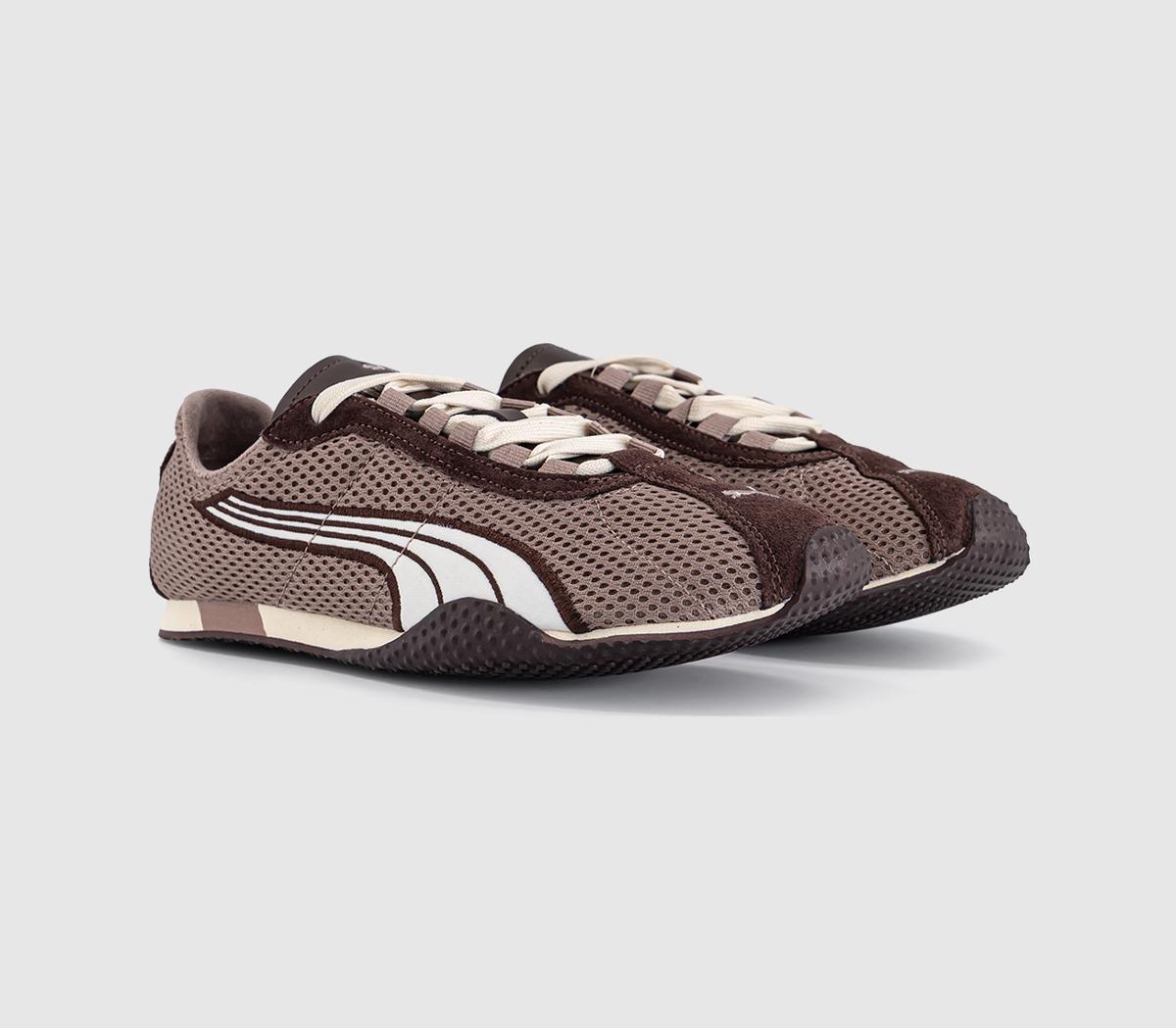 PUMAH Street TrainersSandstone Chocolate Brown