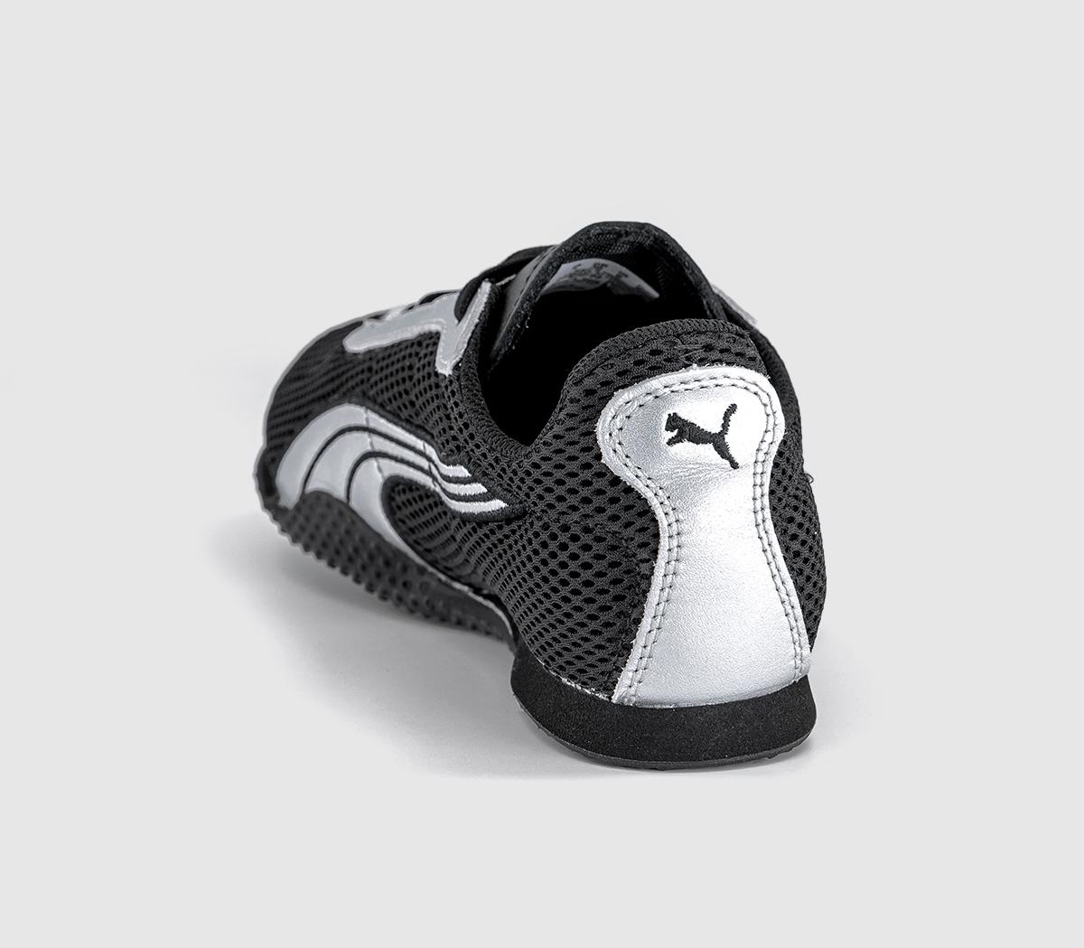 PUMAH Street TrainersBlack Silver