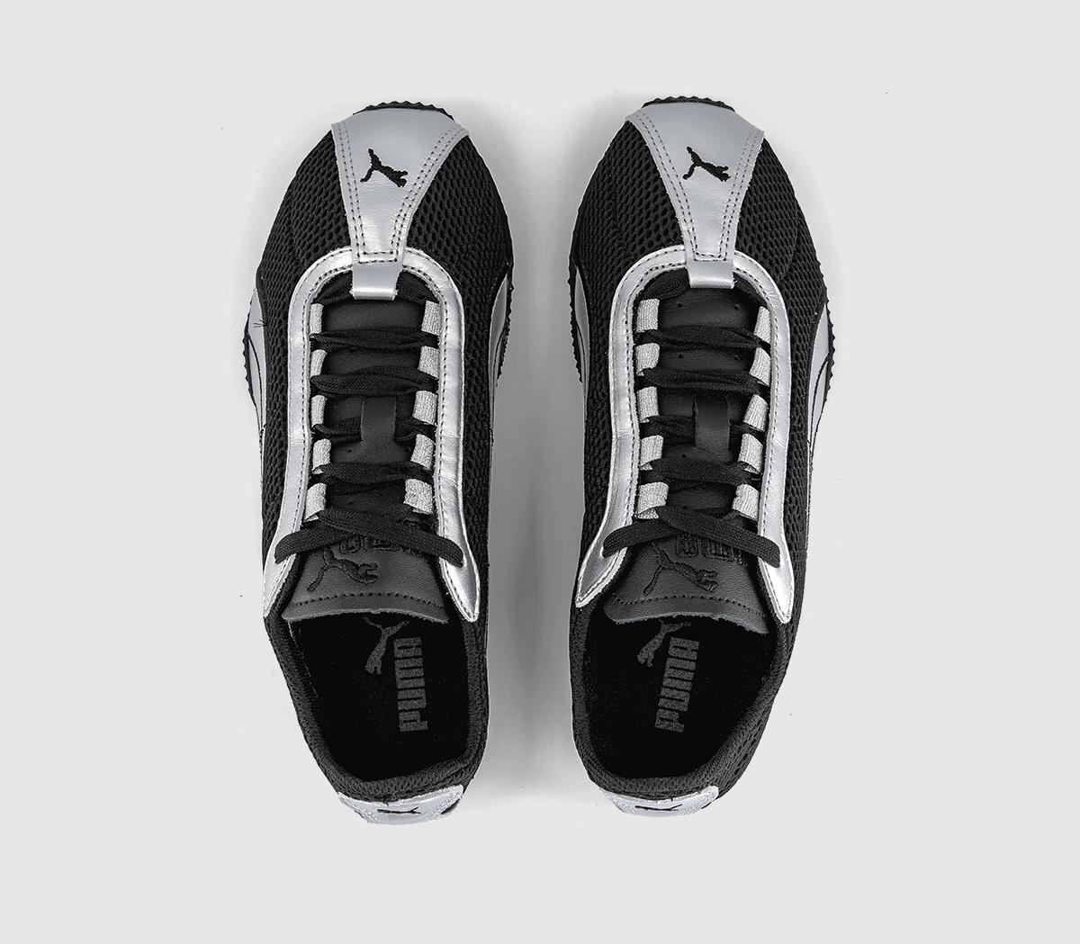 PUMAH Street TrainersBlack Silver
