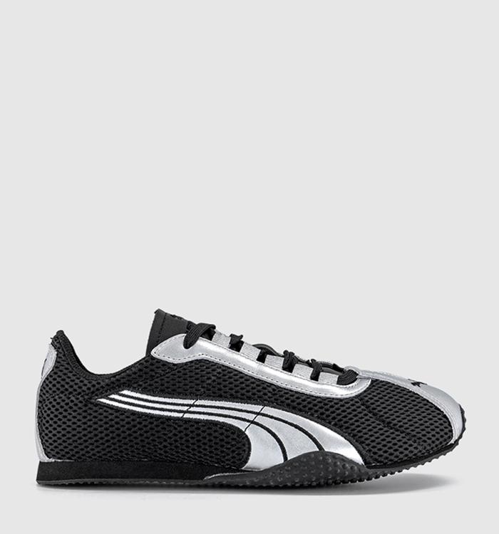 PUMA H Street Trainers Black Silver