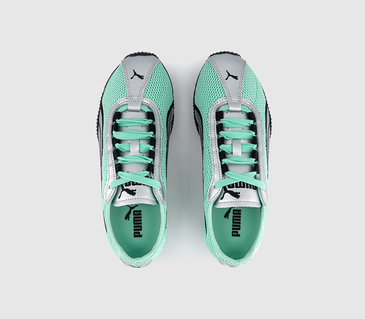 PUMAH Street TrainersMint Jelly Puma Silver
