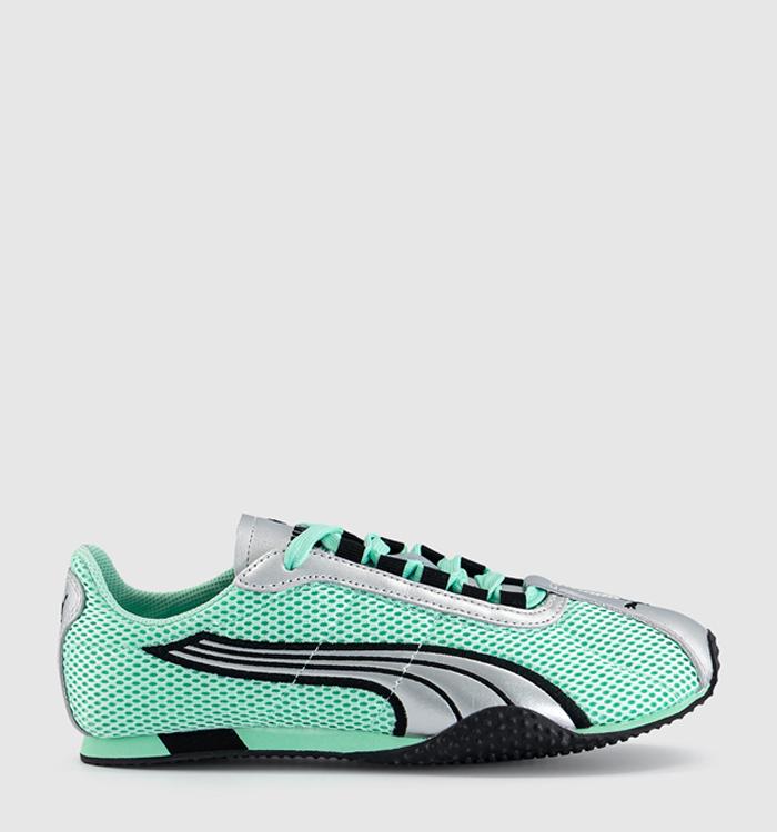 PUMA H Street Trainers Mint Jelly Puma Silver