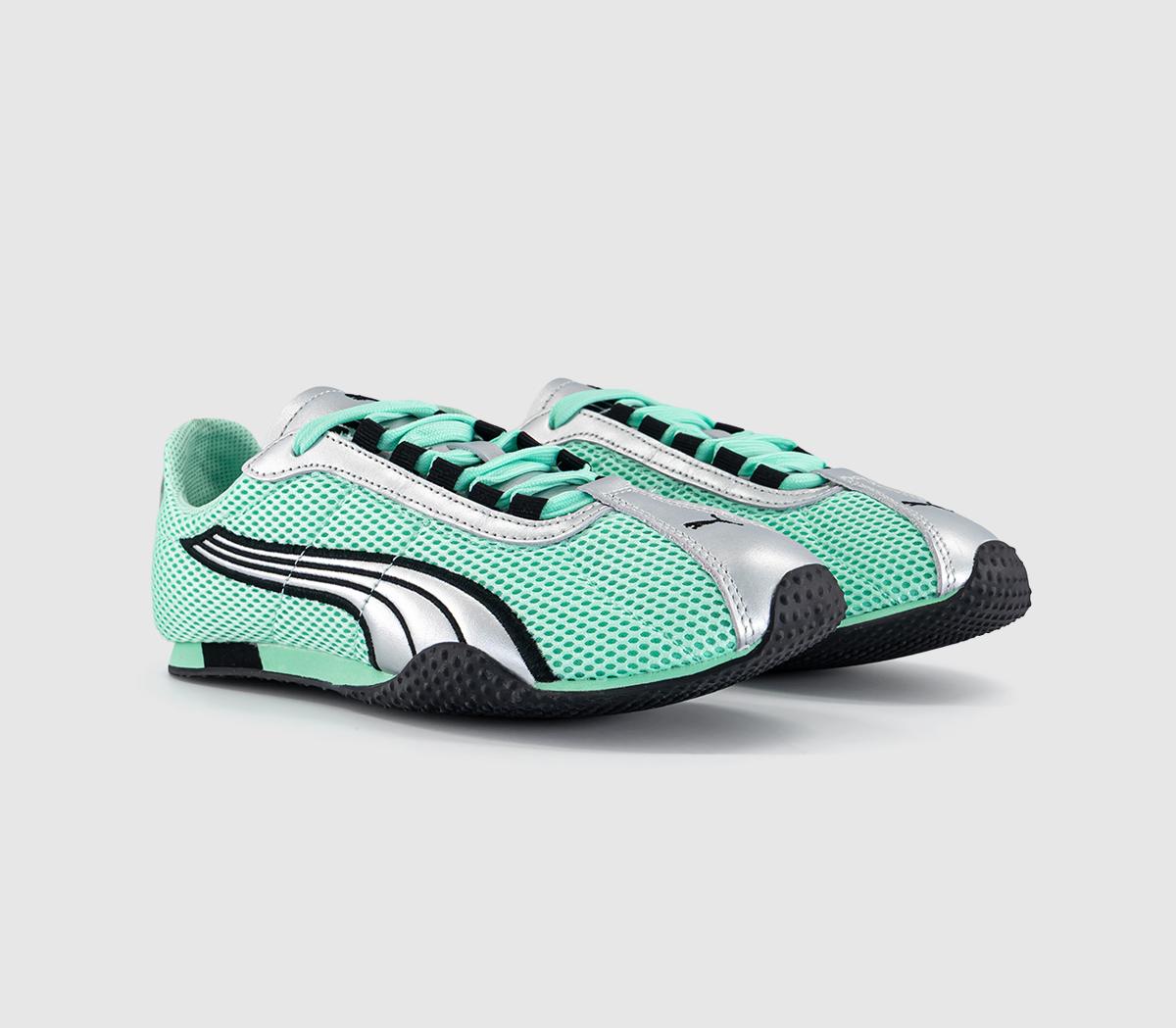 PUMAH Street TrainersMint Jelly Puma Silver