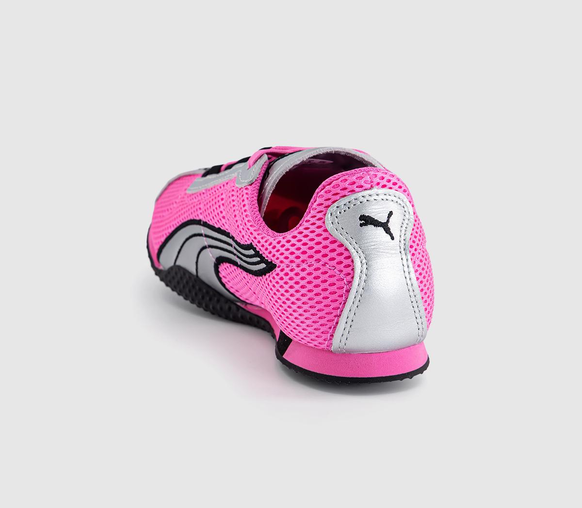 PUMAH Street TrainersPoison Pink Silver
