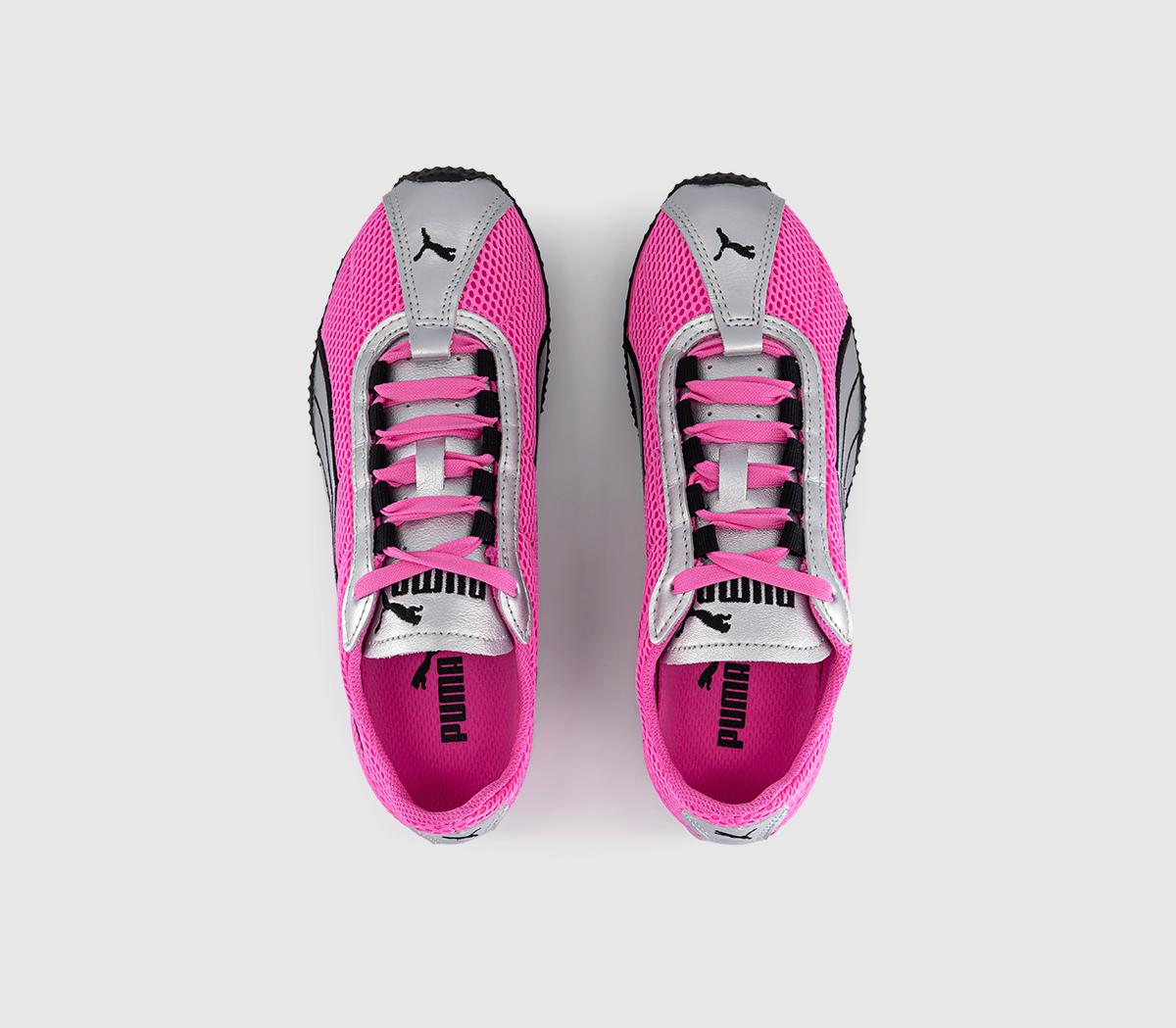PUMAH Street TrainersPoison Pink Silver