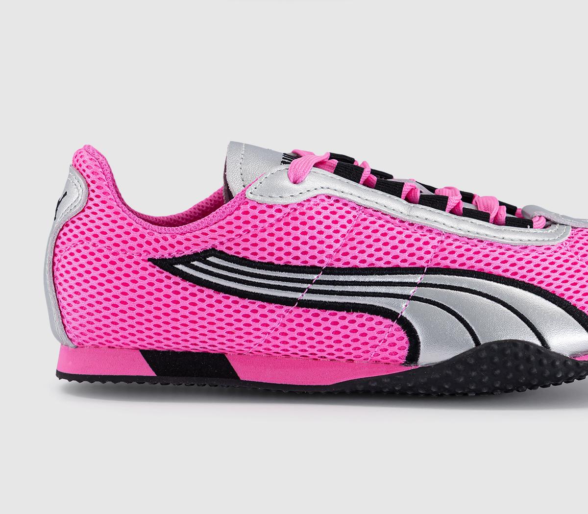 PUMAH Street TrainersPoison Pink Silver