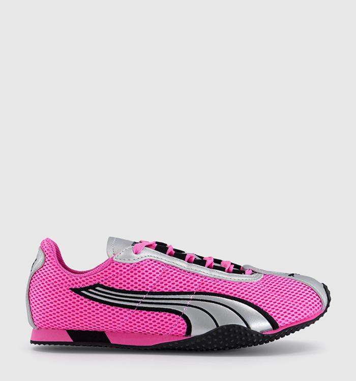 PUMA H Street Trainers Poison Pink Silver
