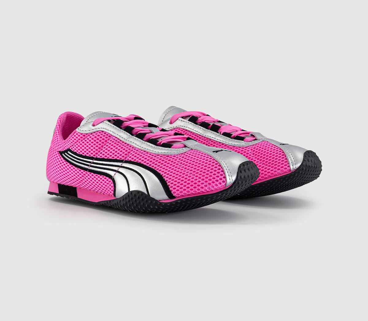 PUMAH Street TrainersPoison Pink Silver