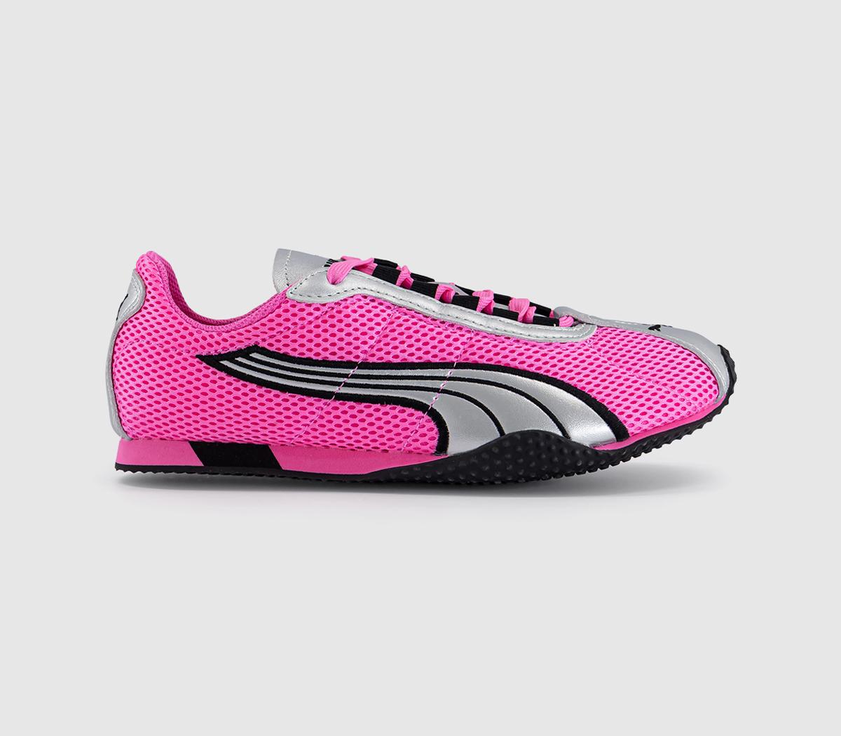 PUMAH Street TrainersPoison Pink Silver