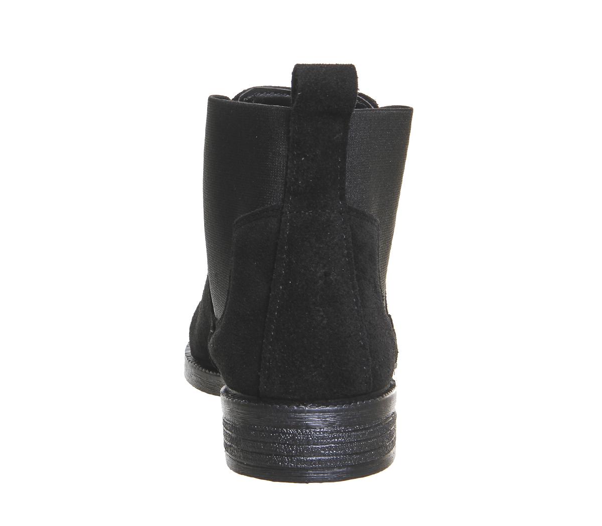 OFFICEJamie Chelsea BootsBlack Suede