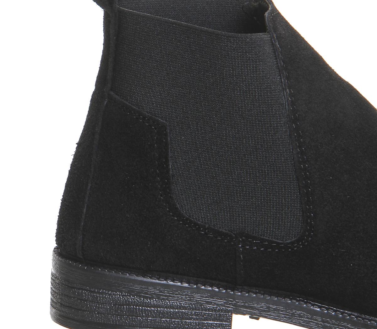 OFFICEJamie Chelsea BootsBlack Suede