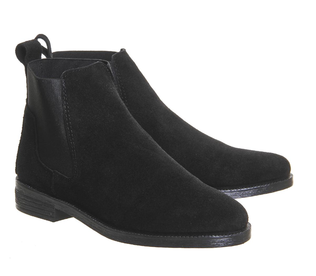 OFFICEJamie Chelsea BootsBlack Suede