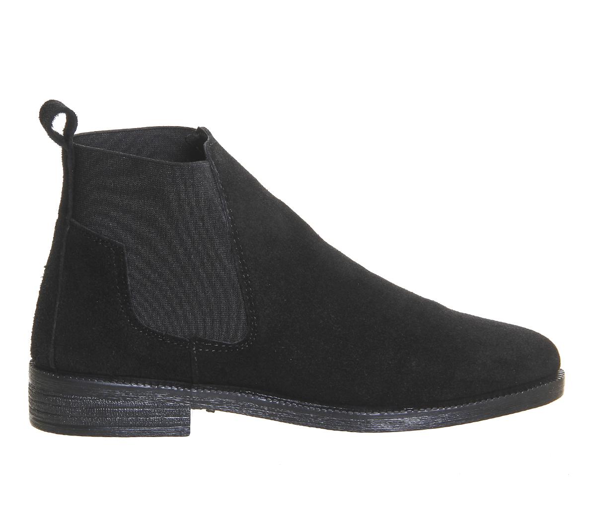 OFFICEJamie Chelsea BootsBlack Suede