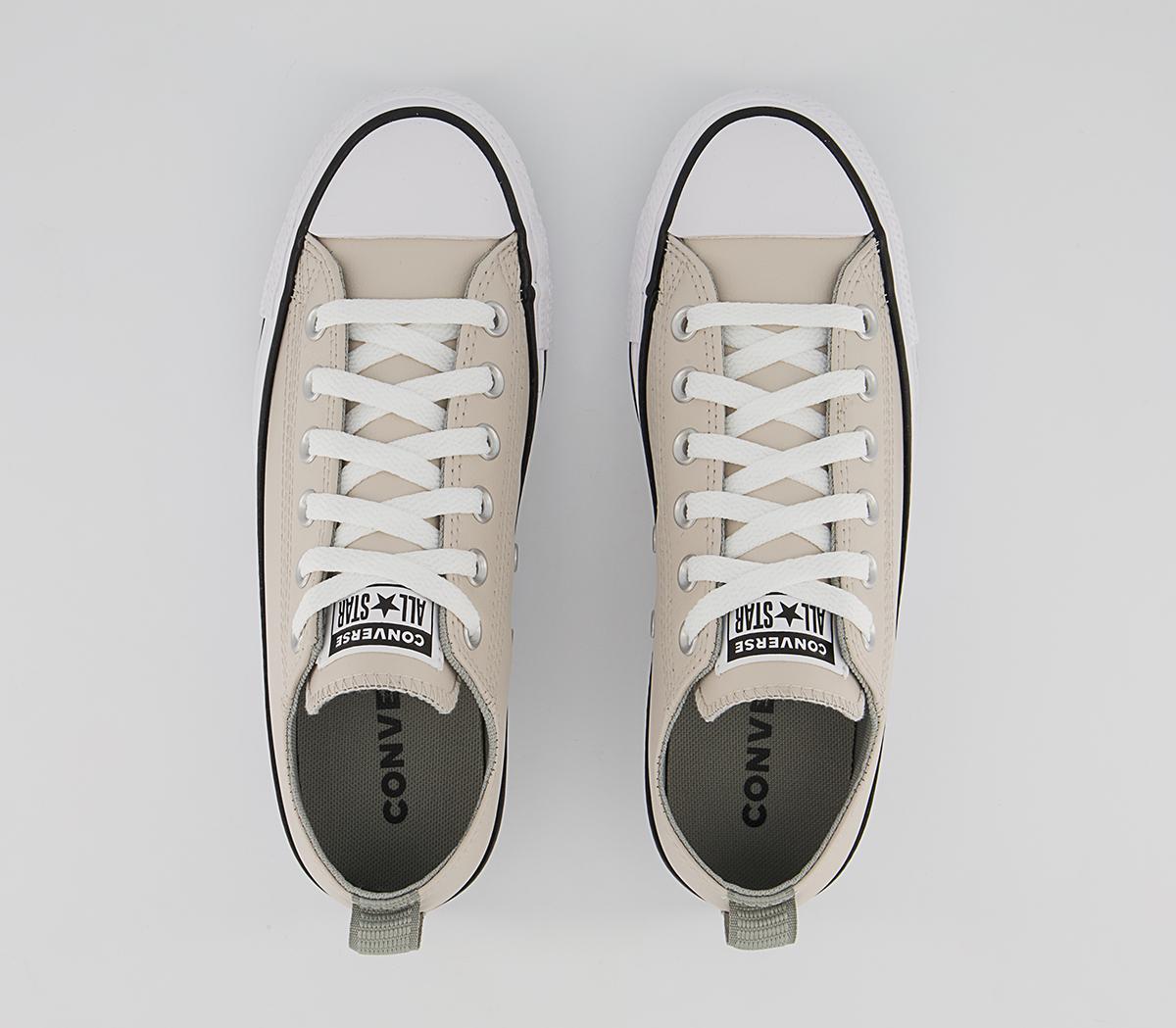 Converse All Star Low Trainers Converse All Star Low Trainers Desert Sand Black White