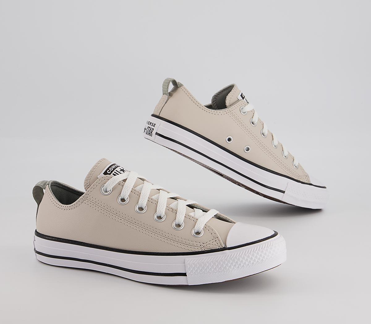 Converse All Star Low Trainers Converse All Star Low Trainers Desert Sand Black White