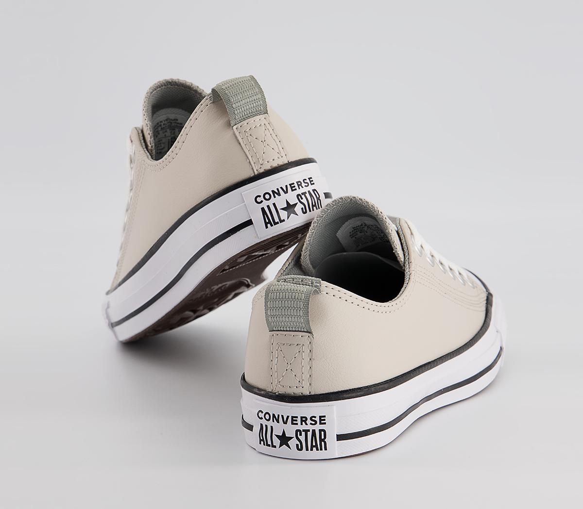 Converse All Star Low Trainers Converse All Star Low Trainers Desert Sand Black White