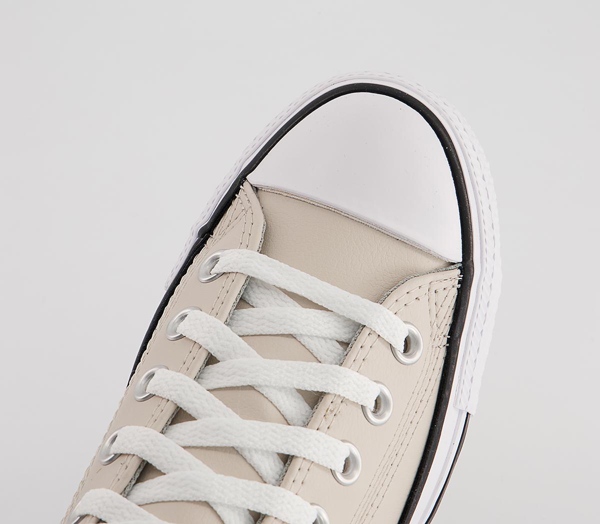 Converse All Star Low Trainers Converse All Star Low Trainers Desert Sand Black White