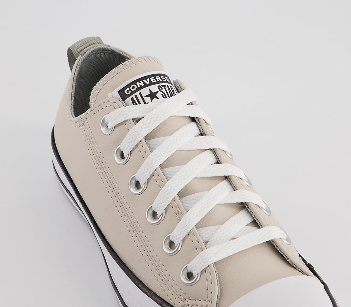 Converse All Star Low Trainers Converse All Star Low Trainers Desert Sand Black White