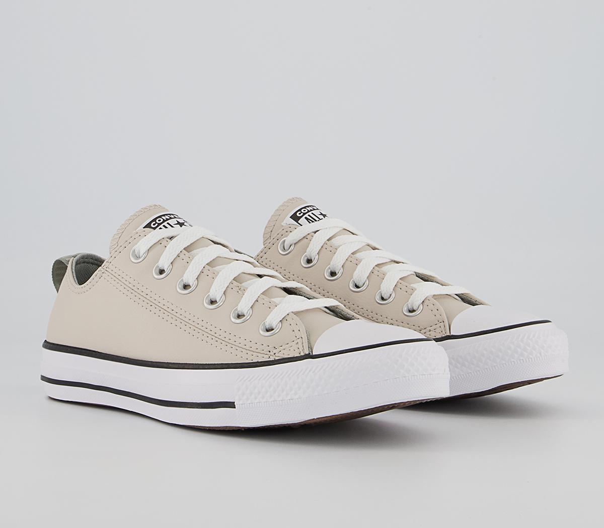 Converse All Star Low Trainers Converse All Star Low Trainers Desert Sand Black White