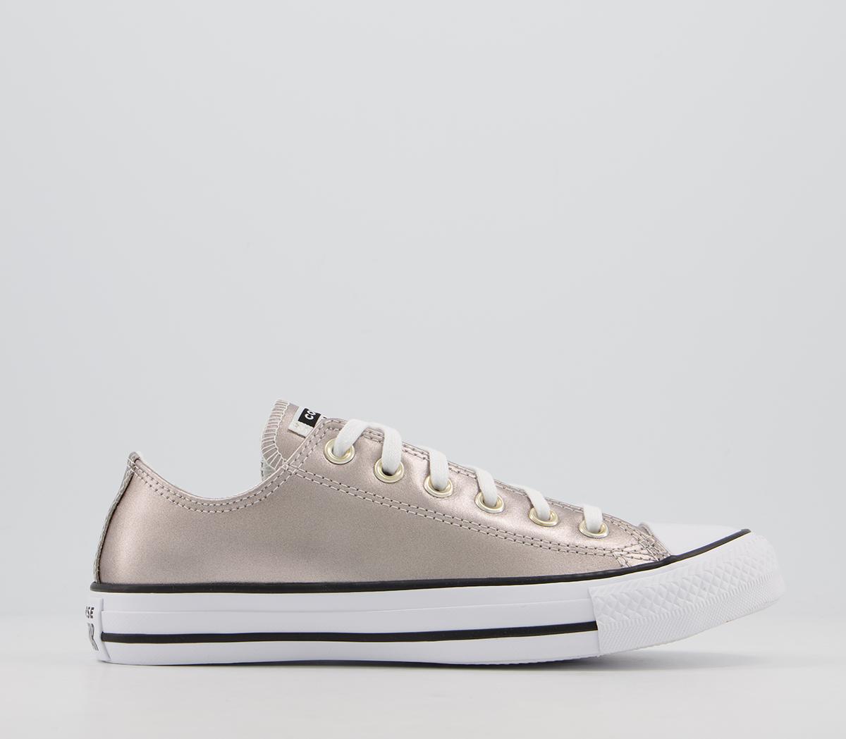 ConverseAllstar Low Leather TrainersLight Gold Egret Exclusive