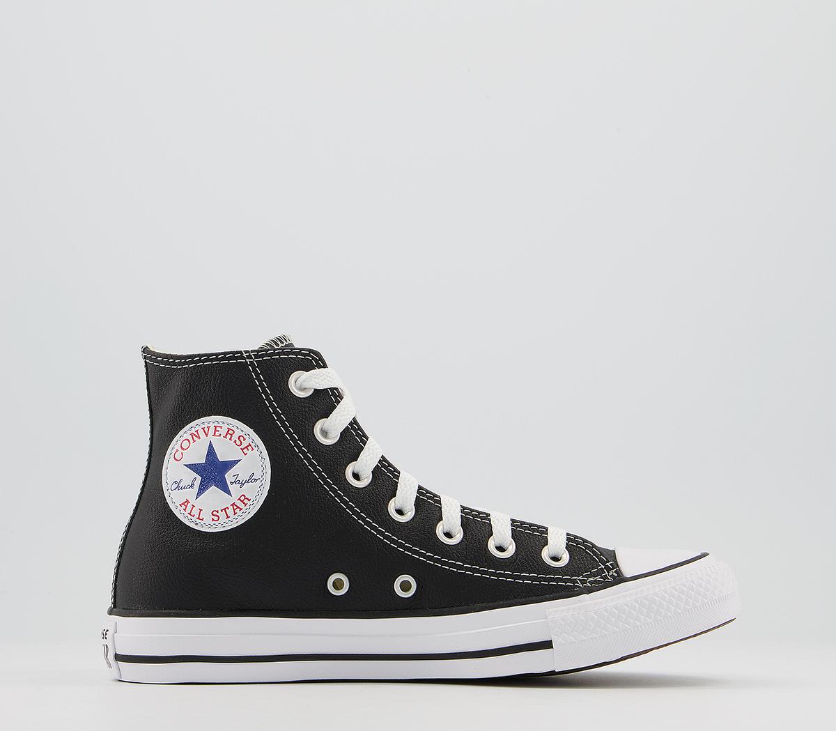 Office all 2025 black converse