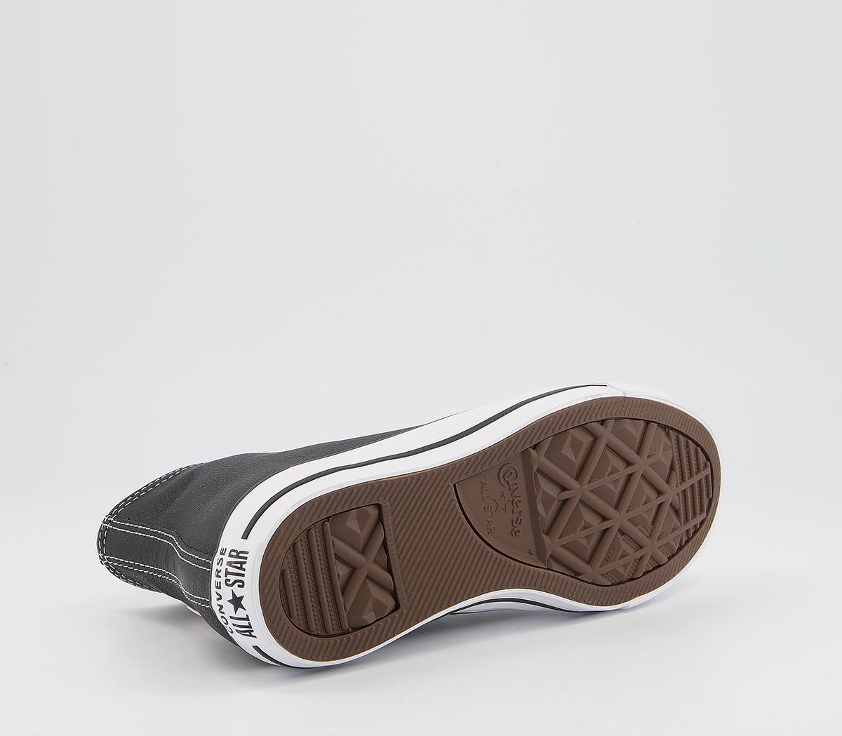 ConverseAll Star Hi LthrBlack White