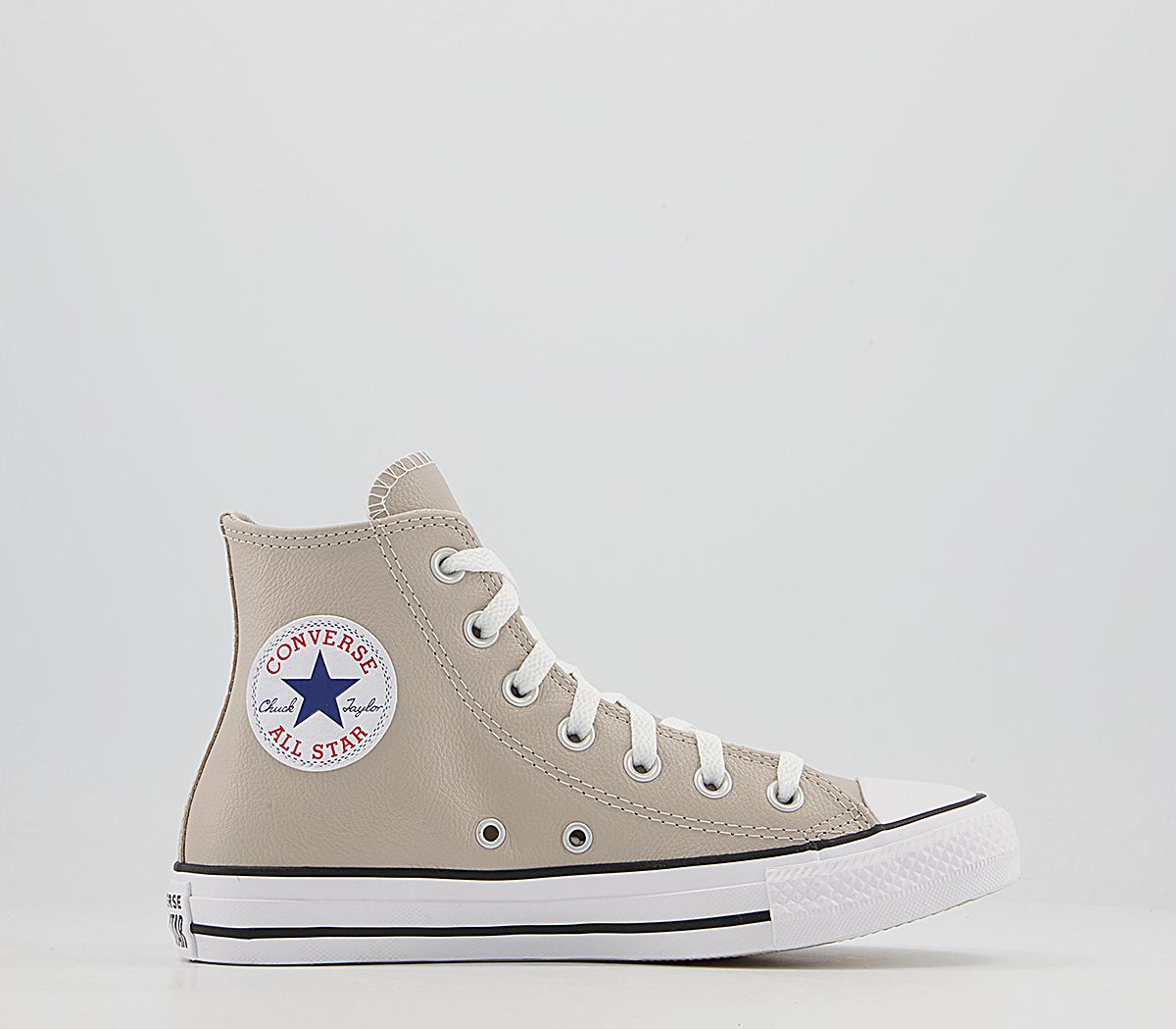 ConverseAll Star Hi Leather TrainersString
