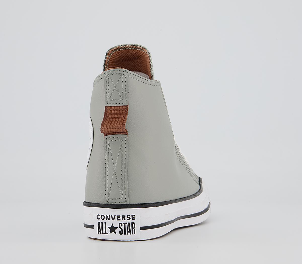 Converse All Star Hi Trainers Converse All Star Hi Trainers Slate Sage Mineral Clay