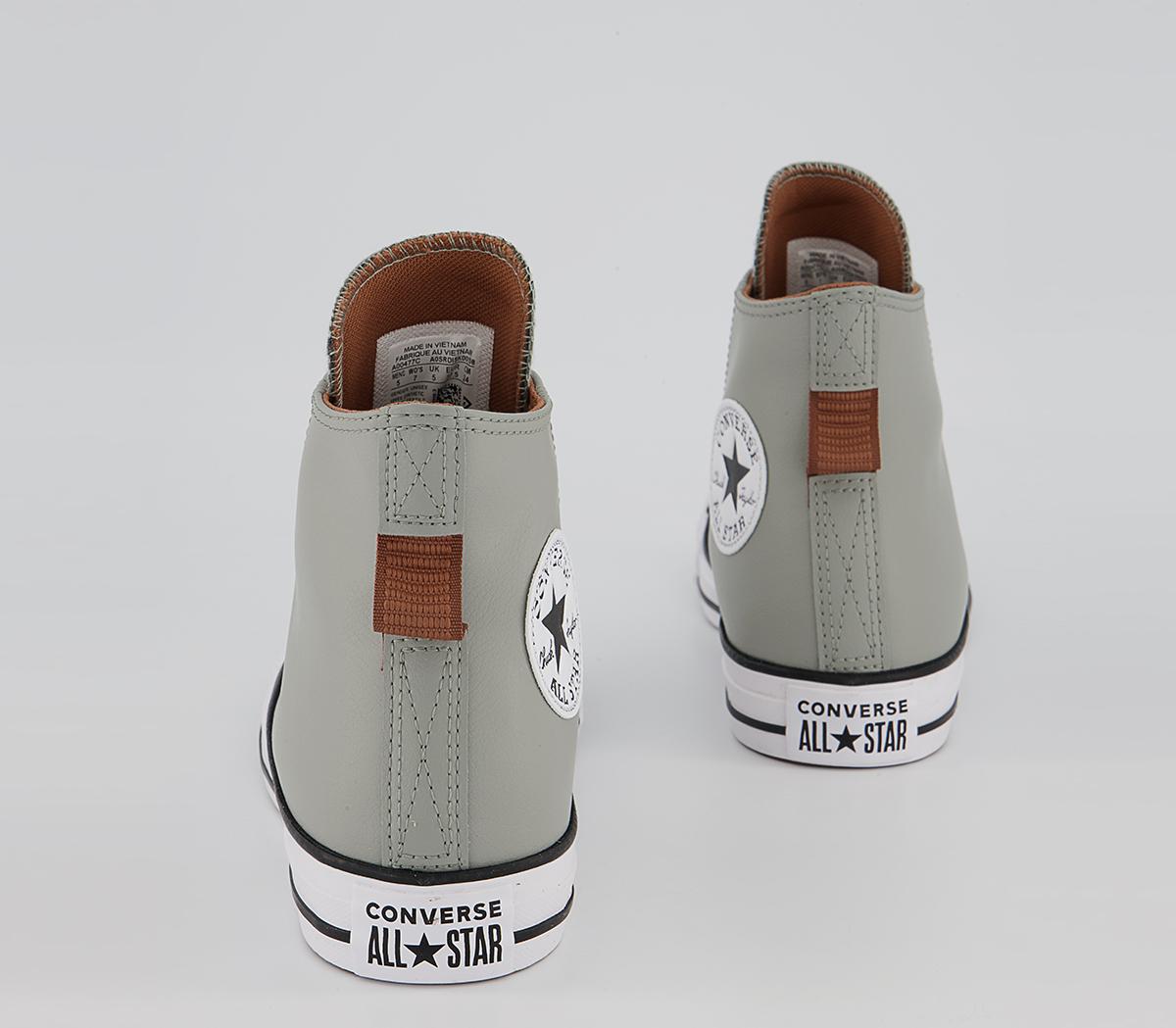 Converse All Star Hi Trainers Converse All Star Hi Trainers Slate Sage Mineral Clay