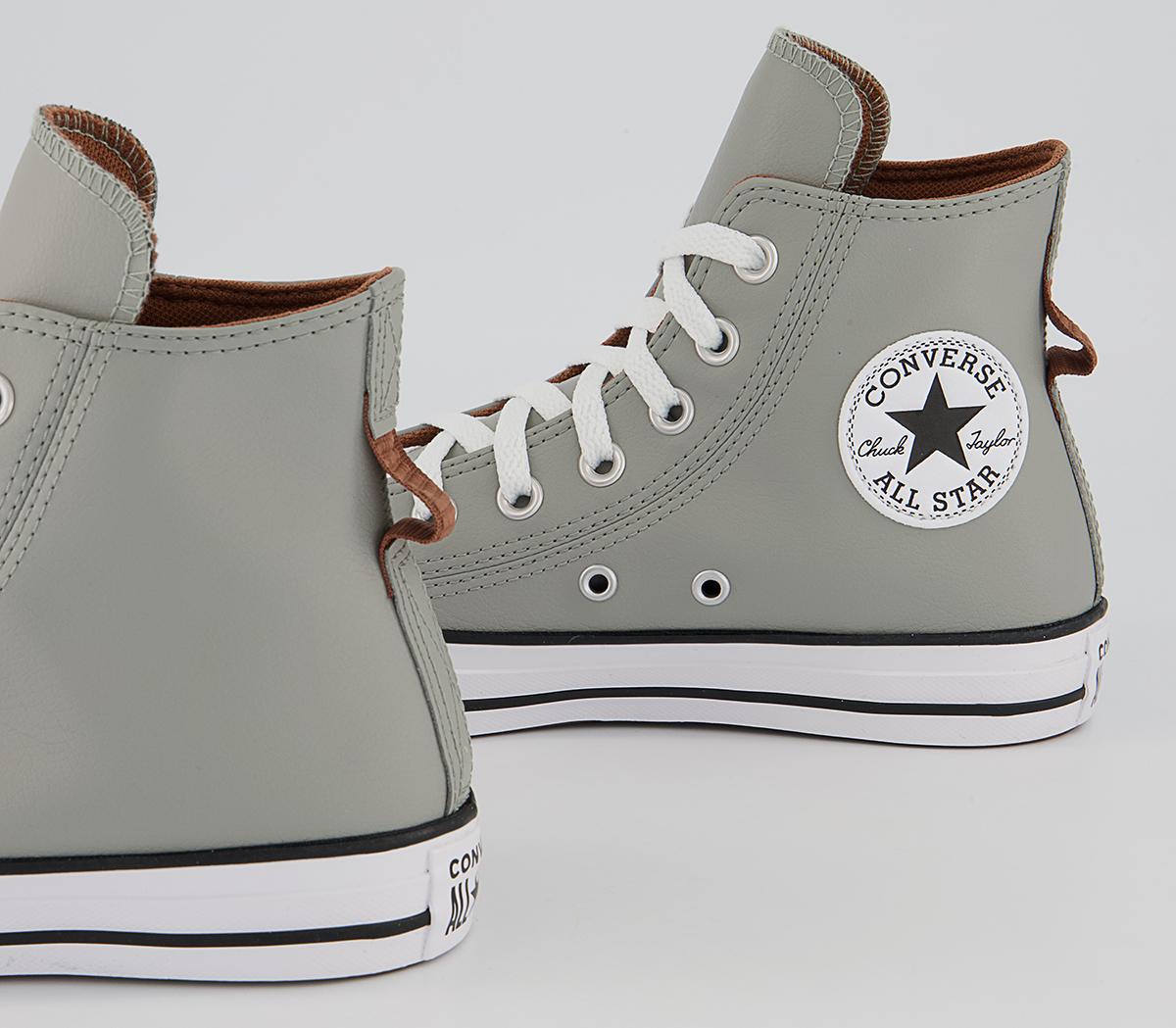 Converse All Star Hi Trainers Converse All Star Hi Trainers Slate Sage Mineral Clay
