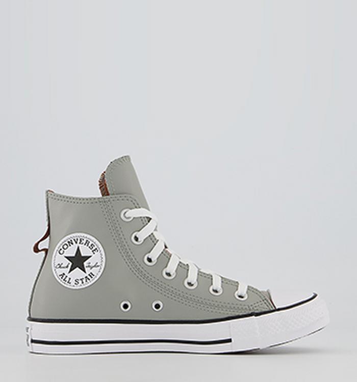 Converse All Star Hi Trainers Slate Sage Mineral Clay