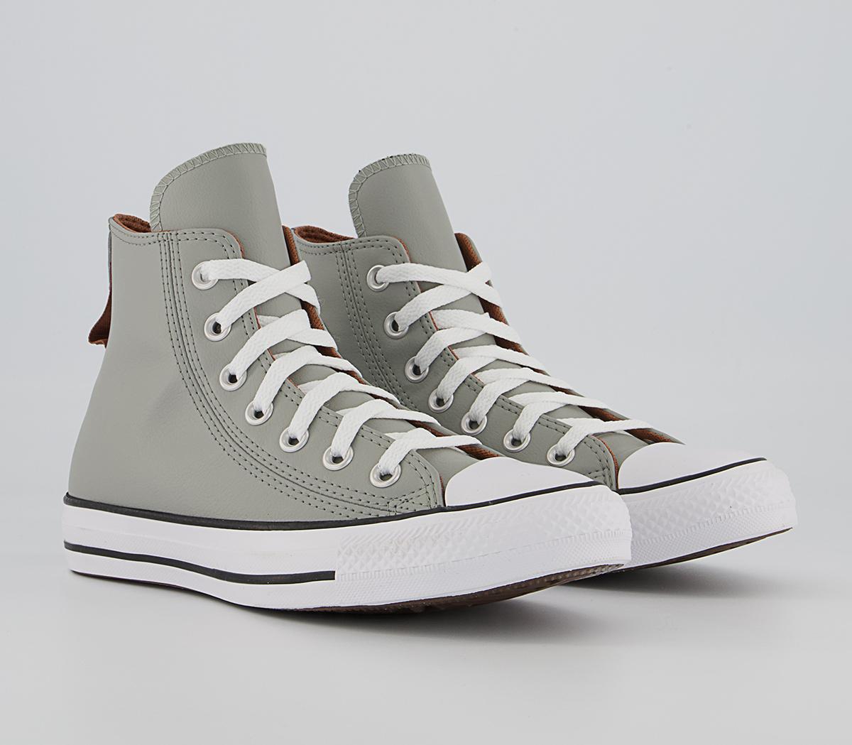 Converse All Star Hi Trainers Converse All Star Hi Trainers Slate Sage Mineral Clay