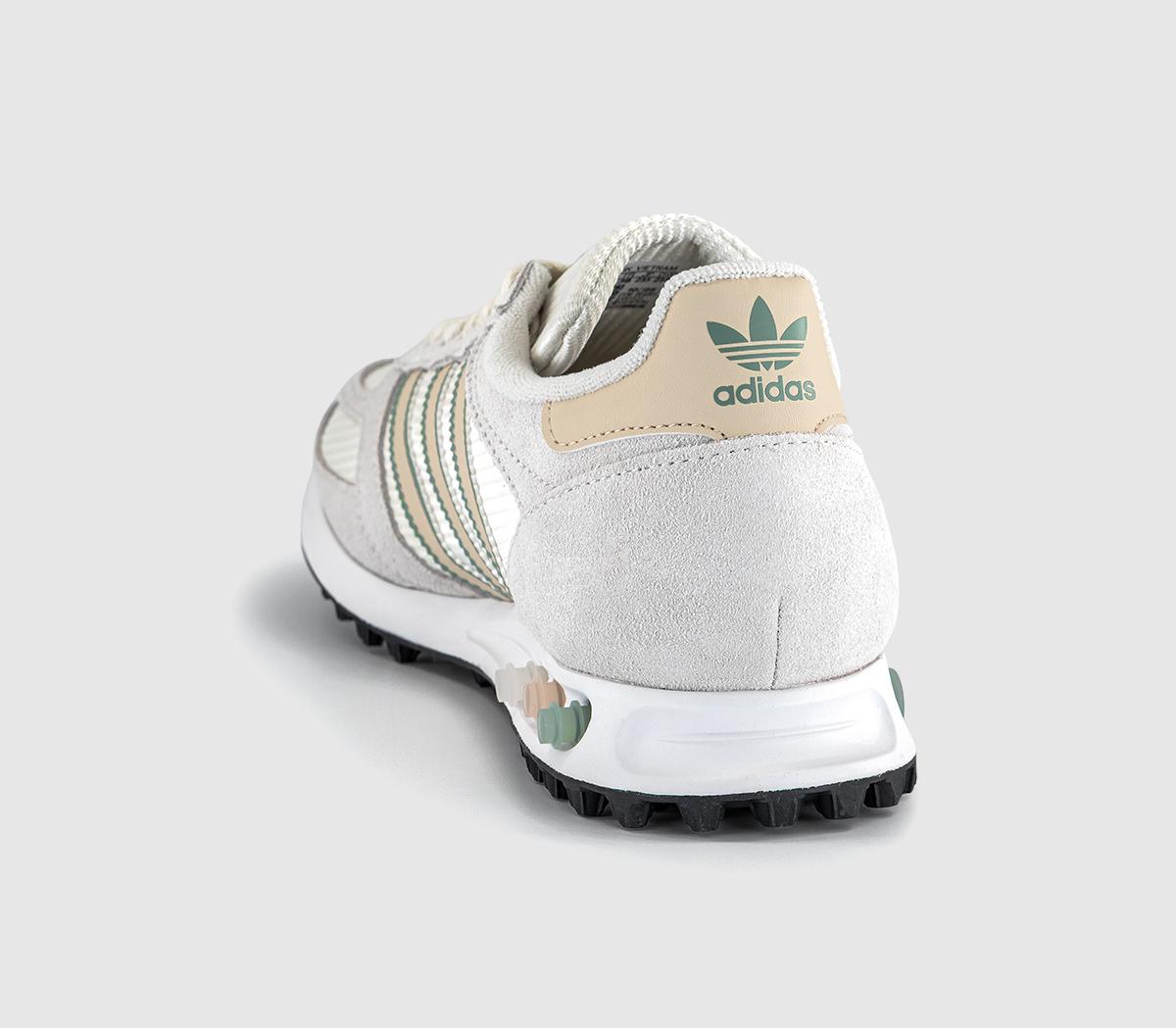 adidas LA Trainers OG Off White Crystal Linen Wonder Sage