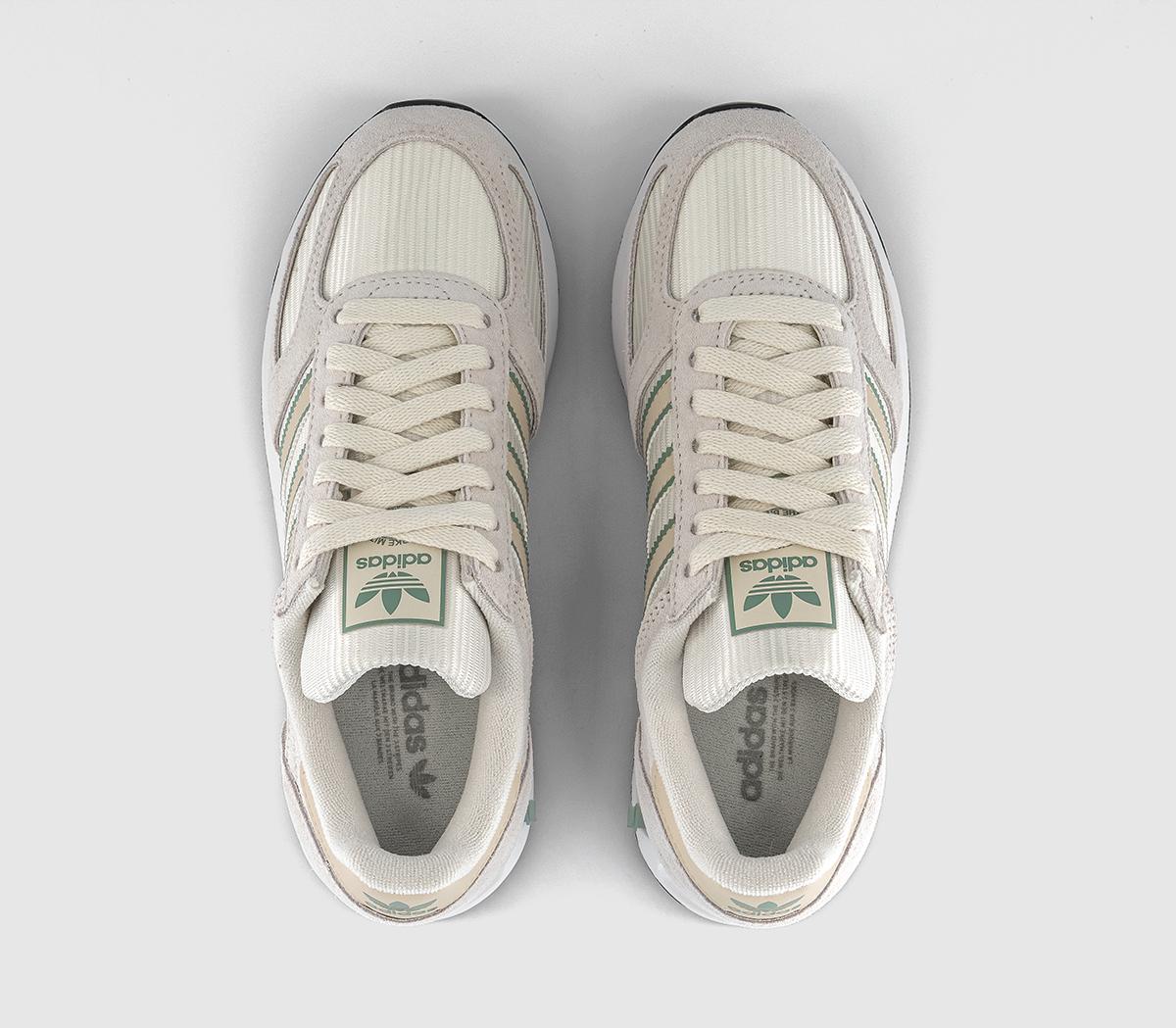 adidasLA Trainers OGOff White Crystal Linen Wonder Sage