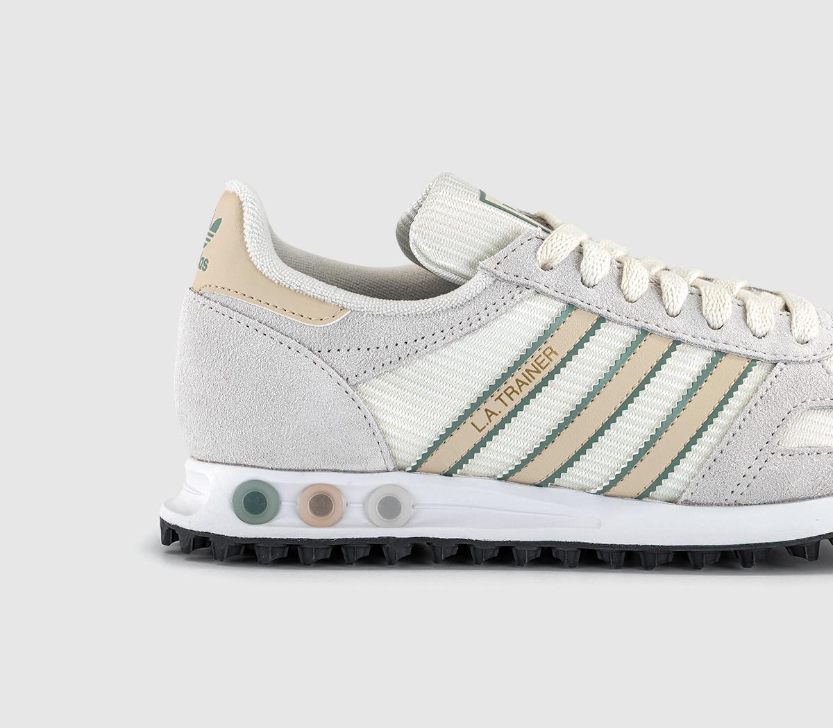 adidasLA Trainers OGOff White Crystal Linen Wonder Sage