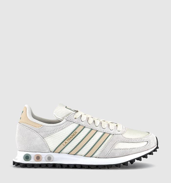 adidas LA Trainers OG Off White Crystal Linen Wonder Sage