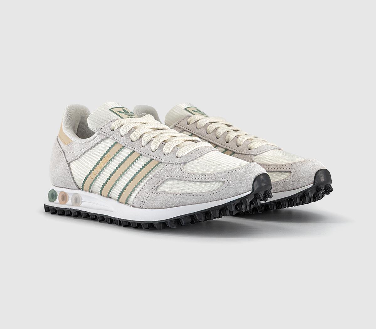 adidasLA Trainers OGOff White Crystal Linen Wonder Sage